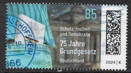 2024  75 Jahre Grundgesetz - Usados