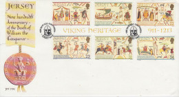 Jersey William The Conqueror FDC Ca 1987 (FF171) - Jersey