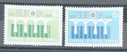 1984 - Cyprus (Republic) - MNH - Europa CEPT- 25 Years + 1987 - Modern Art - Unused Stamps