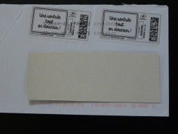 Rentrée En Douceur Timbre En Ligne Montimbrenligne Sur Lettre (e-stamp On Cover) Ref TPP 5487 - Printable Stamps (Montimbrenligne)