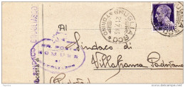 1945 LETTERA CON ANNULLO GRUGLIASCO TORINO - Poststempel