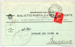 1946 LETTERA CON ANNULLO FICAROLO ROVIGO - Poststempel