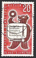 Berlin, 1961, Mi.-Nr. 217, Gestempelt - Oblitérés