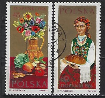 Poland 1966  Erntedankfest  (o) Mi.1693-1994 - Gebraucht