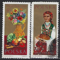 Poland 1966  Erntedankfest  (o) Mi.1693-1994 - Gebraucht