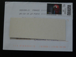 Perroquet Parrot National Geographic Timbre En Ligne Montimbrenligne Sur Lettre (e-stamp On Cover) Ref TPP 5501 - Papagayos