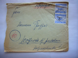 Avion / Airplane / 4th Air Mail Round Up / From Canton, Ohio To Columbus, Ohio / Apr 20,1944 At Ll,30 PM - 2c. 1941-1960 Cartas & Documentos