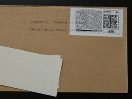 Dessin Timbre En Ligne Montimbrenligne Sur Lettre (e-stamp On Cover) Ref TPP 5513 - Printable Stamps (Montimbrenligne)
