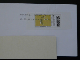 Justice Avocat Timbre En Ligne Montimbrenligne Sur Lettre (e-stamp On Cover) Ref TPP 5514 - Printable Stamps (Montimbrenligne)