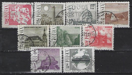 Poland 1966  Tourismus  (o) Mi.1705-1713 - Gebraucht