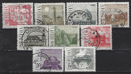 Poland 1966  Tourismus  (o) Mi.1705-1713 - Gebraucht