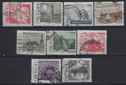 Poland 1966  Tourismus  (o) Mi.1705-1713 - Gebraucht