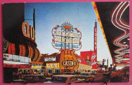 USA - Casino Center - Fremont Street - Jolis Timbres - Las Vegas