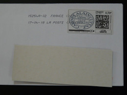 Expert Comptable Timbre En Ligne Montimbrenligne Sur Lettre (e-stamp On Cover) Ref TPP 5528 - Printable Stamps (Montimbrenligne)