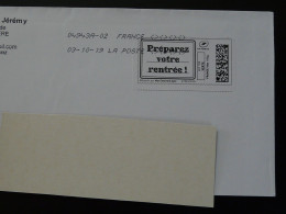 Préparez Votre Rentrée Timbre En Ligne Montimbrenligne Sur Lettre (e-stamp On Cover) Ref TPP 5531 - Printable Stamps (Montimbrenligne)