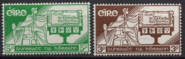 IRELAND/1941/MNH/SC#107/ MAP OF IRELAND / 1p CARMINE ROSE CMK 262 - Unused Stamps