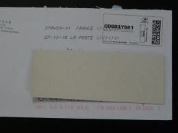 Entreprise Timbre En Ligne Montimbrenligne Sur Lettre (e-stamp On Cover) Ref TPP 5533 - Printable Stamps (Montimbrenligne)