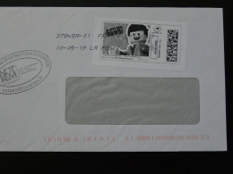Lego Timbre En Ligne Montimbrenligne Sur Lettre (e-stamp On Cover) Ref TPP 5535 - Printable Stamps (Montimbrenligne)