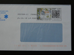 Raisin Fruit Grape Timbre En Ligne Montimbrenligne Sur Lettre (e-stamp On Cover) Ref TPP 5537 - Printable Stamps (Montimbrenligne)