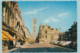 Utrecht - Zadelstraat Met Domtoren - Opel Kapitan Citroen Traction Autos - Utrecht