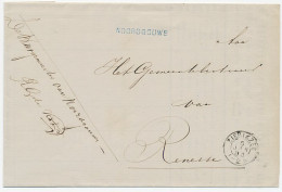 Naamstempel Noordgouwe 1883 - Cartas & Documentos