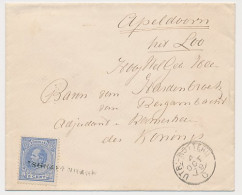 Stationspoststempel S Gravenhage - Apeldoorn Het Loo 1879 - Cartas & Documentos
