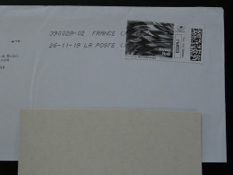 Joyeux Noel Timbre En Ligne Montimbrenligne Sur Lettre (e-stamp On Cover) Ref TPP 5544 - Printable Stamps (Montimbrenligne)