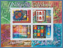 Nouvelle Calédonie 8ème Festival Des Arts Du Pacifique Année 2000 - Ongebruikt