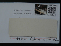 Bois ébéniste Timbre En Ligne Montimbrenligne Sur Lettre (e-stamp On Cover) Ref TPP 5546 - Printable Stamps (Montimbrenligne)
