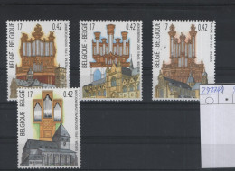 Belgien Michel Cat.No. Mnh/** 2977/2980 - Neufs