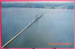 USA - Newport News - The James River Bridge - Newport News