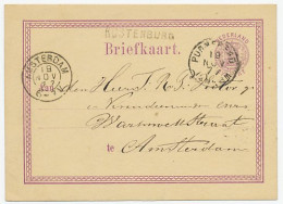 Naamstempel Rustenburg 1877 - Cartas & Documentos
