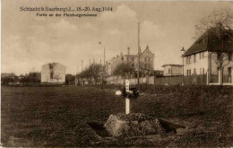 Schlacht Bei Saarburg 1914 - Grab - Sarrebourg