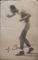 Georges CARPENTIER Dédicacée - Boxe