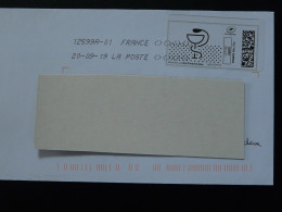 Pharmacie Timbre En Ligne Montimbrenligne Sur Lettre (e-stamp On Cover) Ref TPP 5556 - Farmacia