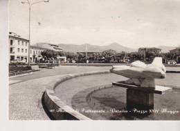 MARINA DI PIETRASANTA  LUCCA  VERSILIA PIAZZA XXIV MAGGIO VG - Lucca