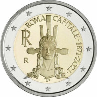 2021 2 Euro Roma Capitale - Italia