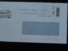 Lettre Timbre En Ligne Montimbrenligne Sur Lettre (e-stamp On Cover) Ref TPP 5560 - Printable Stamps (Montimbrenligne)