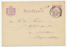 Naamstempel Beilen 1880 - Cartas & Documentos