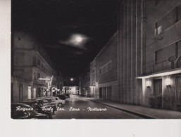 RAGUSA  VIALE TEN. LENA  NOTTURNO NO VG - Ragusa