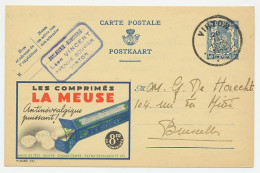 Publibel - Postal Stationery Belgium 1943 Medicine - Tablet  - Farmacia