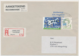 MiPag / Mini Postagentschap Aangetekend Vreeland 1995 - Zonder Classificatie
