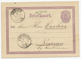 Naamstempel Renkum 1873 - Cartas & Documentos