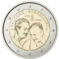 2022 2 Euro Falcone E Borsellino - Italia