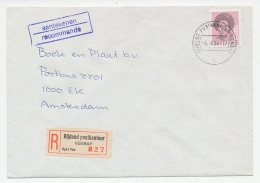 Em. Beatrix Aangetekend Venray Rijdend Postkantoor 1984 - Zonder Classificatie