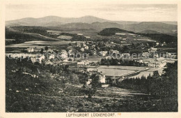 43372681 Lueckendorf Panorama Luftkurort Silesia Karte Nr 712 Lueckendorf - Oybin