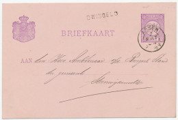 Naamstempel Dwingelo 1884 - Cartas & Documentos