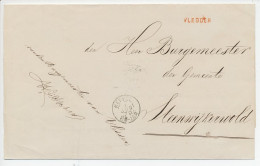 Naamstempel Vledder 1870 - Cartas & Documentos