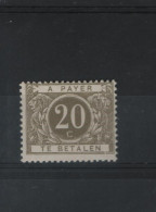 Belgien Michel Cat.No. Duty Mnh/** 5II - Stamps