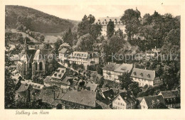 43372659 Stolberg Harz Ansicht Mit Kirche Und Schloss Stolberg Harz - Stolberg (Harz)